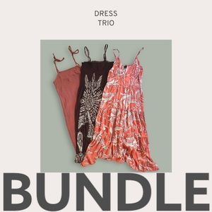3 Dresses Bundle - Size Medium